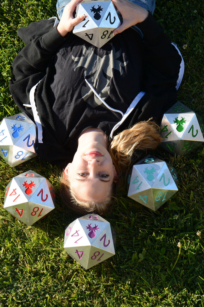 Leviathan Solid Aluminum D20